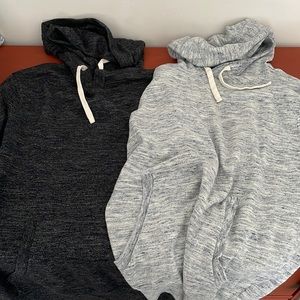 2x New Jcrew small lightweight hoodies.